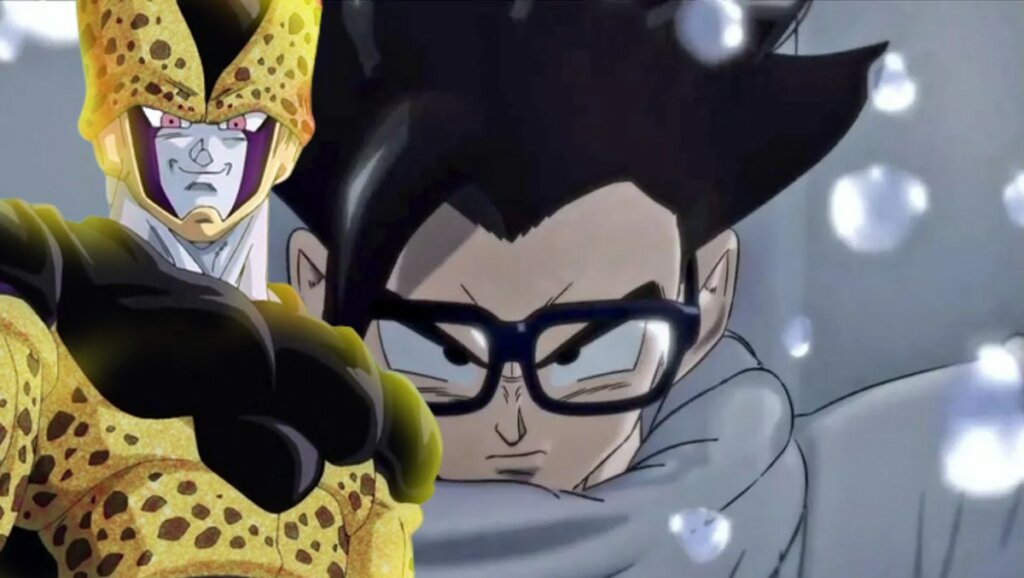 dragon ball super super hero cell gohan