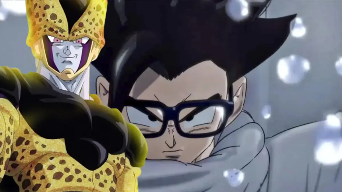 dragon ball super super hero cell gohan