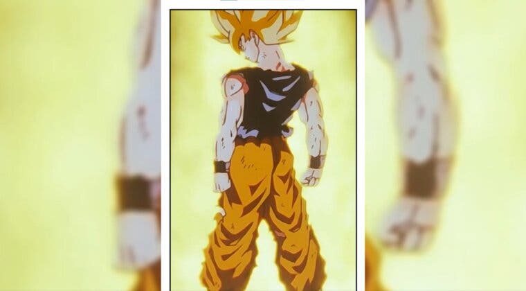 Imagen de Dragon Ball Z del manga al anime; así es la curiosa recreación del Goku Super Saiyan en Namek