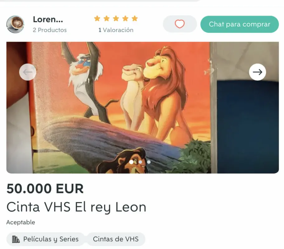el rey leon 1