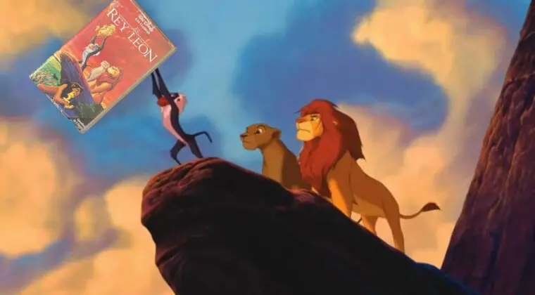 Imagen de ¿Tienes 40.000 euros? Quizás te interese comprar esta copia en VHS de El Rey León