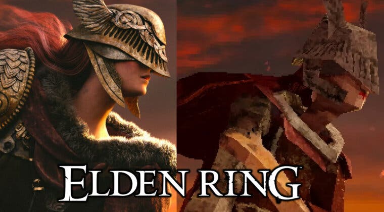 Imagen de ¿Cómo se vería Elden Ring en PS1? Un fan lo muestra, y su aspecto sigue siendo espectacular