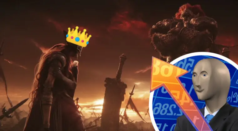 Imagen de ¡Qué locura! Elden Ring se alza como el Souls mejor vendido en Reino Unido