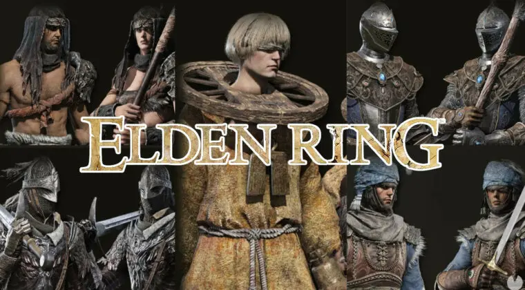 Imagen de Elden Ring: estas son todas las clases que podrás elegir al principio del juego