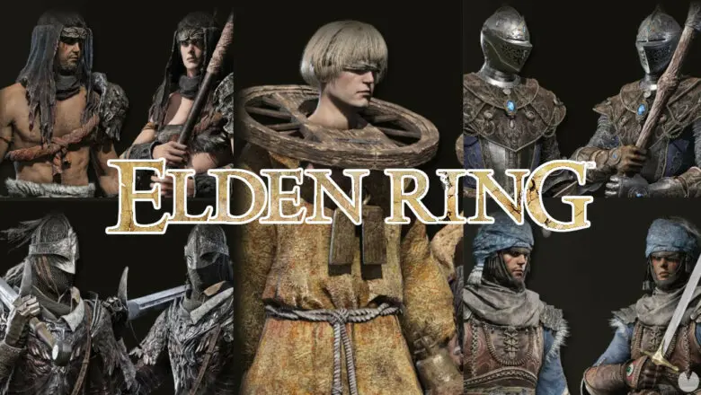 Las clases de Elden Ring