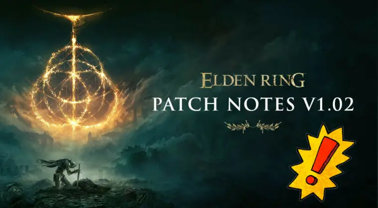 Imagen de Elden Ring ya cuenta con el parche 1.02 de lanzamiento y recomiendan aplicarlo antes de jugar