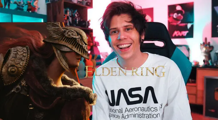 Imagen de El Rubius comienza su primer directo extensible de la mano de Elden Ring