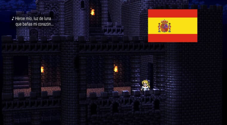 Imagen de ¡Así suena la ópera de Final Fantasy VI Pixel Remaster en español!