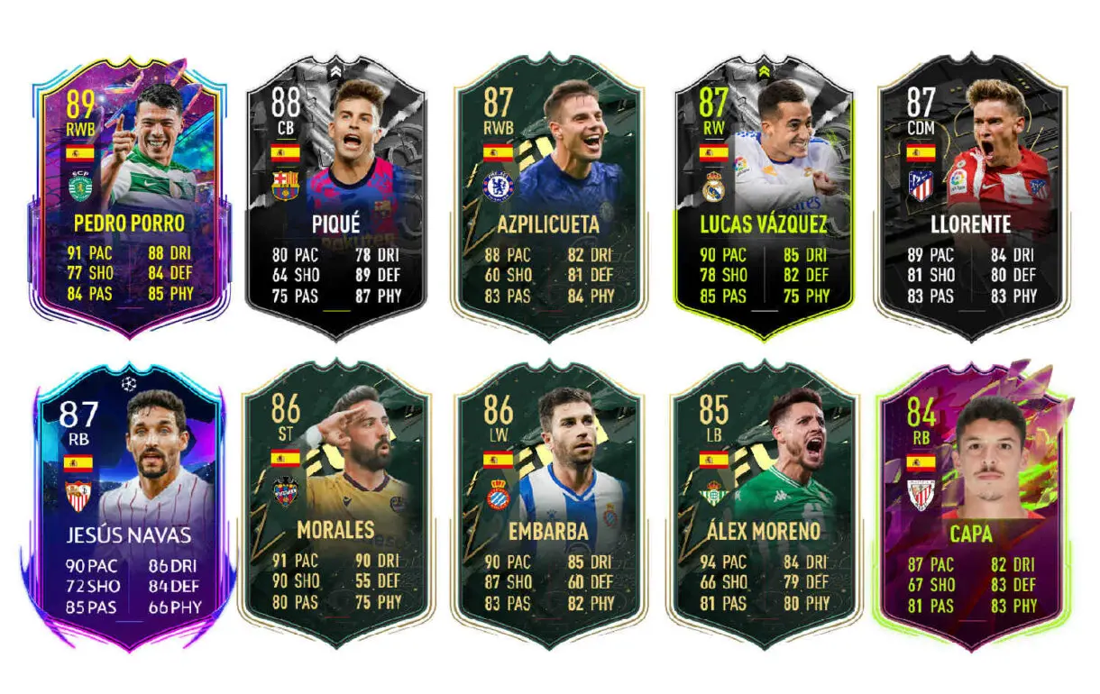 FIFA 22: ¿Merece la pena Brahim Díaz Future Stars? ¿Qué versión es mejor? + Solución del SBC Ultimate Team links naranjas
