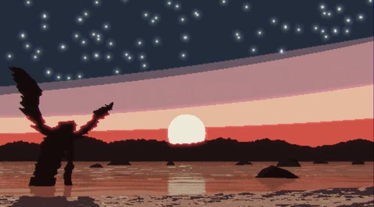 Imagen de Homenajean a Evangelion 3.0+1.0 con una bellísima animación en píxel