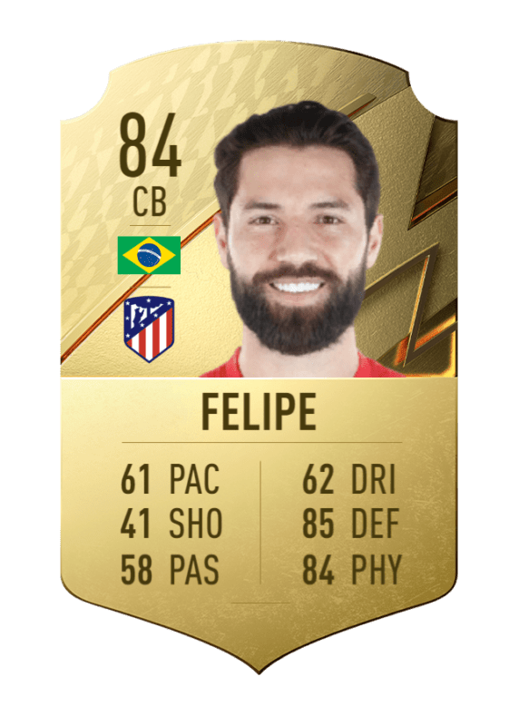 Carta Felipe FIFA 22 Ultimate Team