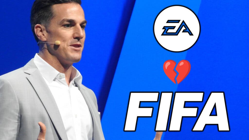 La relación entre FIFA y EA