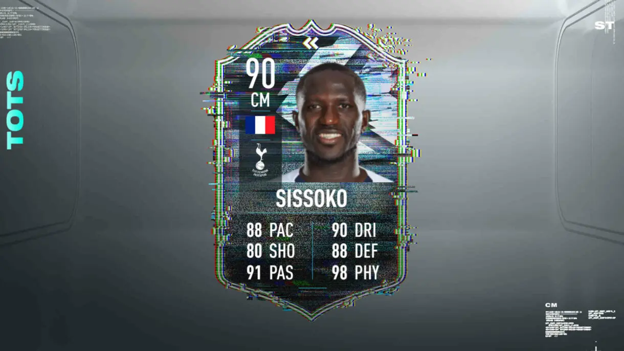 Cartas Flashback inventada Sissoko FIFA 21 Ultimate Team