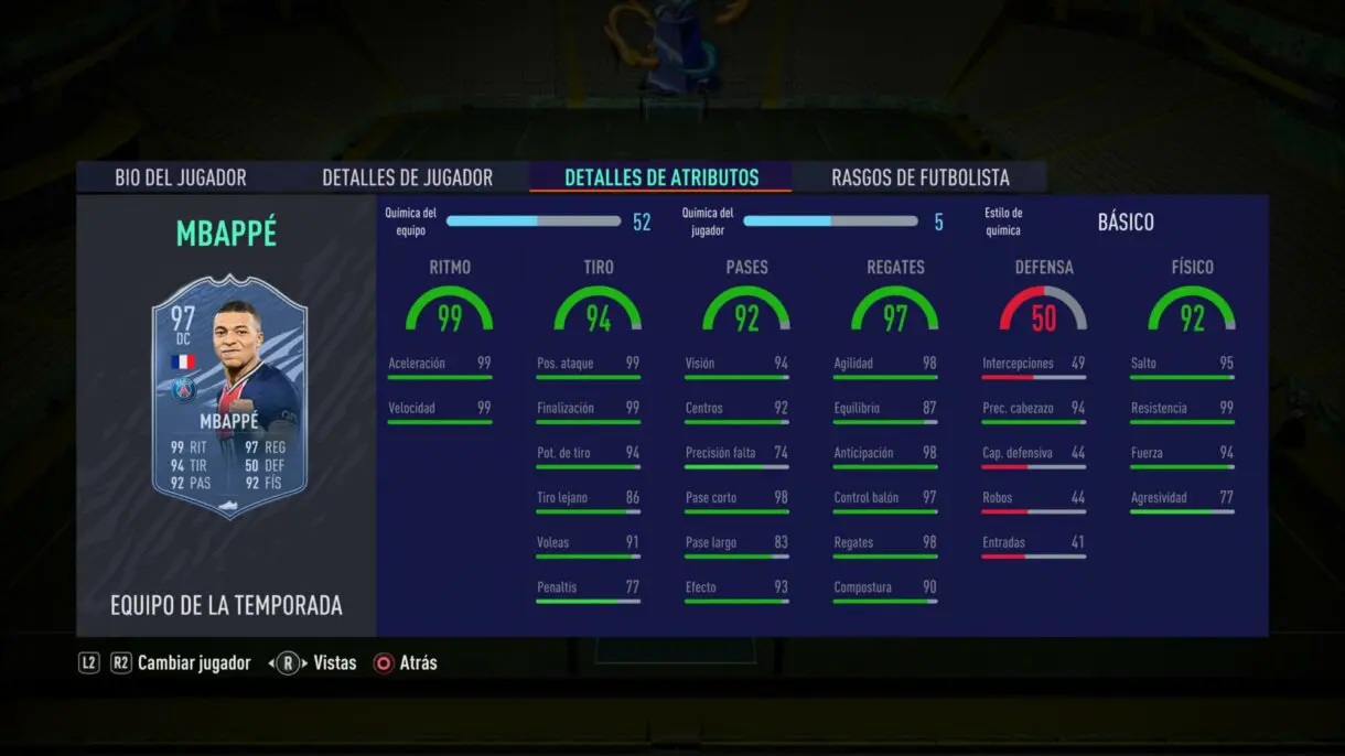 FIFA 21: así es Francia en Ultimate Team. ¿La selección más completa? Mbappé TOTS