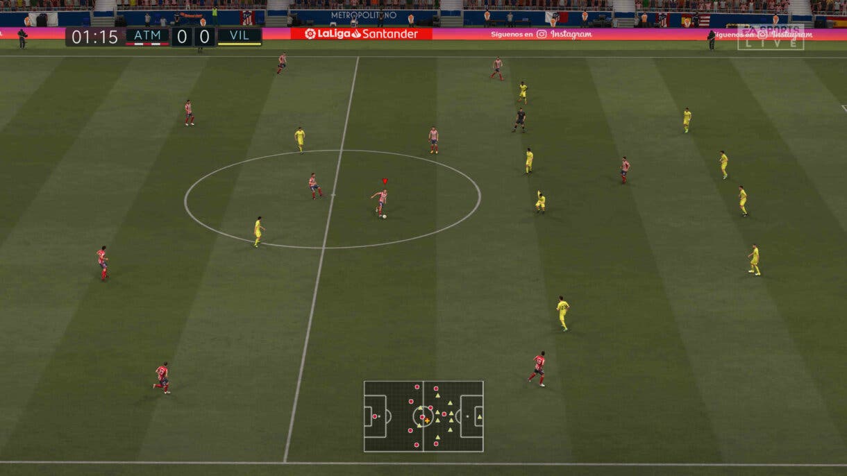 Mejores ajustes de cámara FIFA 21 Ultimate Team cooperativa predeterminada