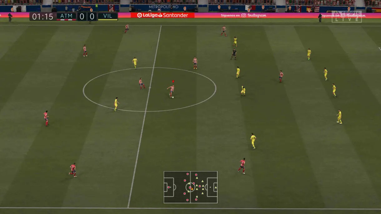 Mejores ajustes de cámara FIFA 21 Ultimate Team cooperativa predeterminada