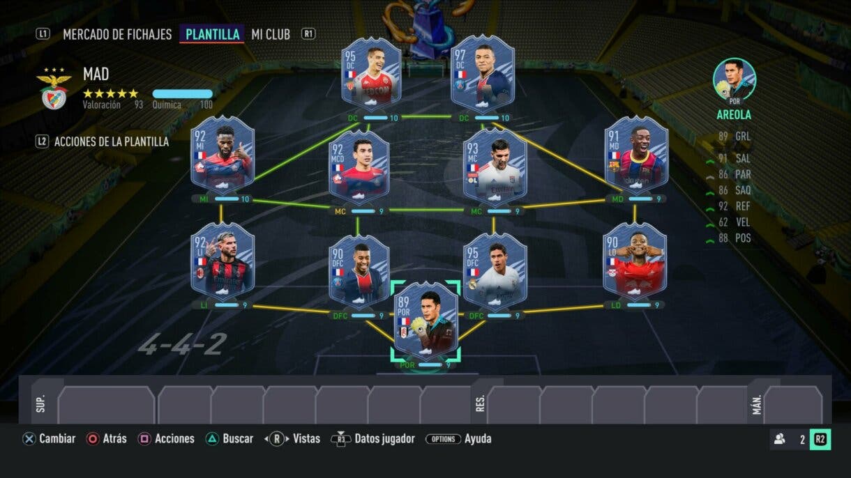 FIFA 21: así es Francia en Ultimate Team. ¿La selección más completa? El mejor equipo de Francia