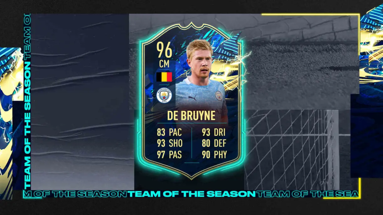 FIFA 21: ¿Qué cartas suelen aparecer en los nuevos SBC´s de TOTS asegurados? Preguntamos a la comunidad y esta es la respuesta Ultimate Team caso curioso de De Bruyne