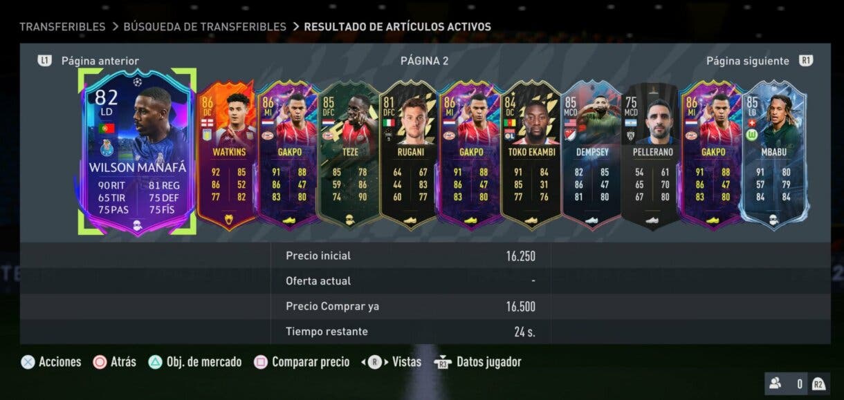 FIFA 22: some users are banned for taking advantage of a recent error from Division Rivals Ultimate Team transfer market image