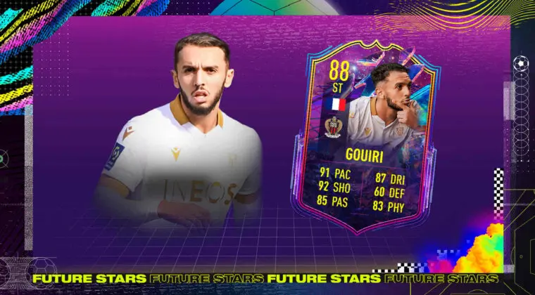 Imagen de FIFA 22: Amine Gouiri también aparece como Future Stars free to play
