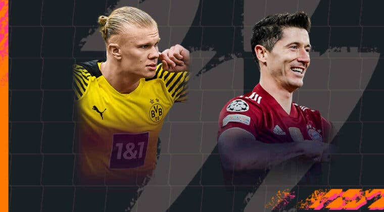 Imagen de FIFA 22: futbolistas de alta media entre los nominados al POTM de la Bundesliga en enero