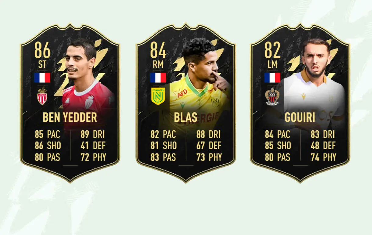 FIFA 22: Ben Yedder es uno de los candidatos al POTM de la Ligue 1 Ultimate Team lista de nominados