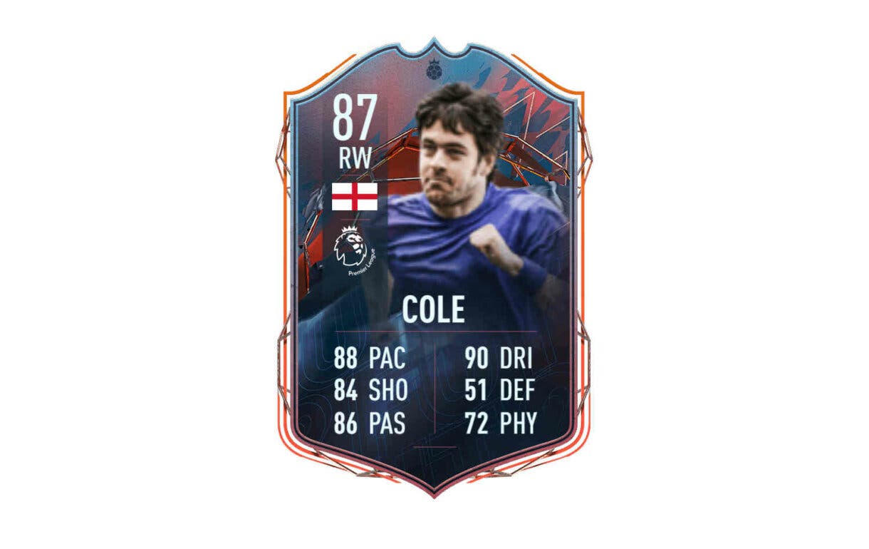 Carta Joe Cole FUT Heroes FIFA 22 Ultimate Team