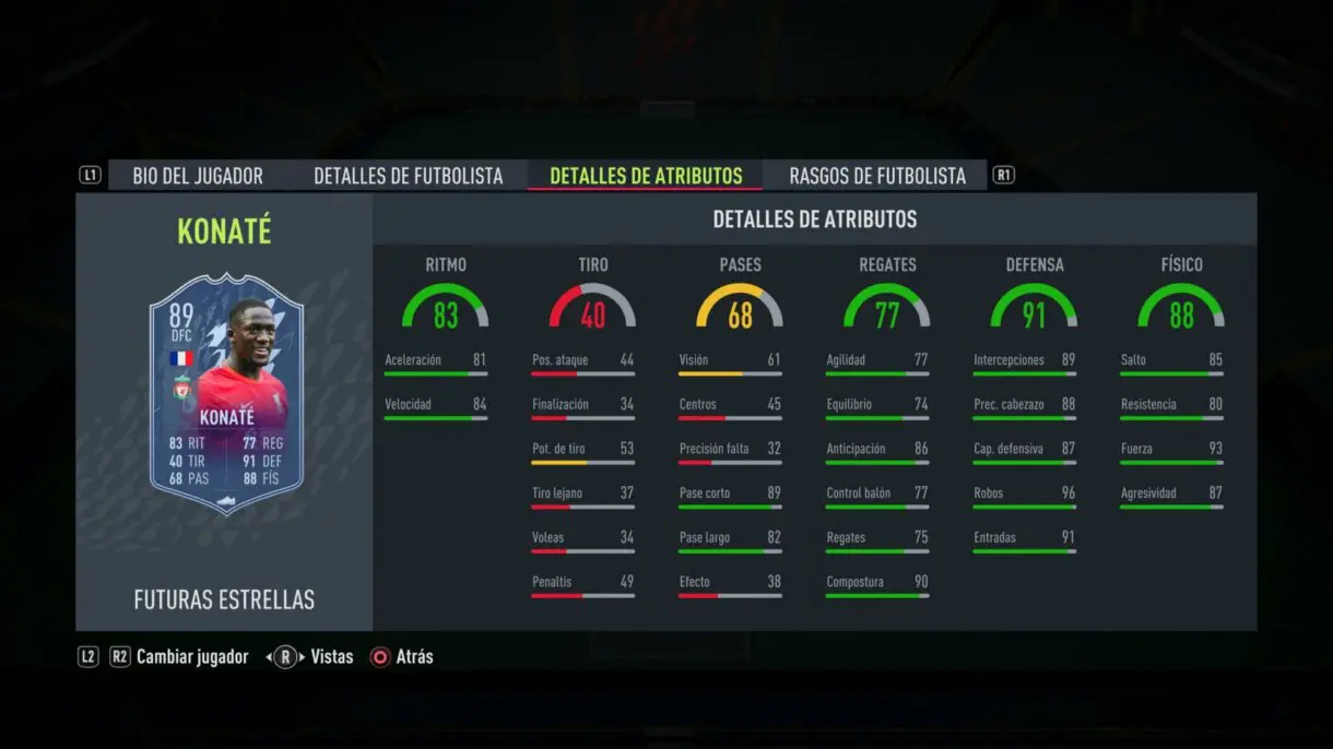 FIFA 22: este es el primer equipo Future Stars y aquí puedes ver las stats de sus jugadores Ultimate Team Konaté