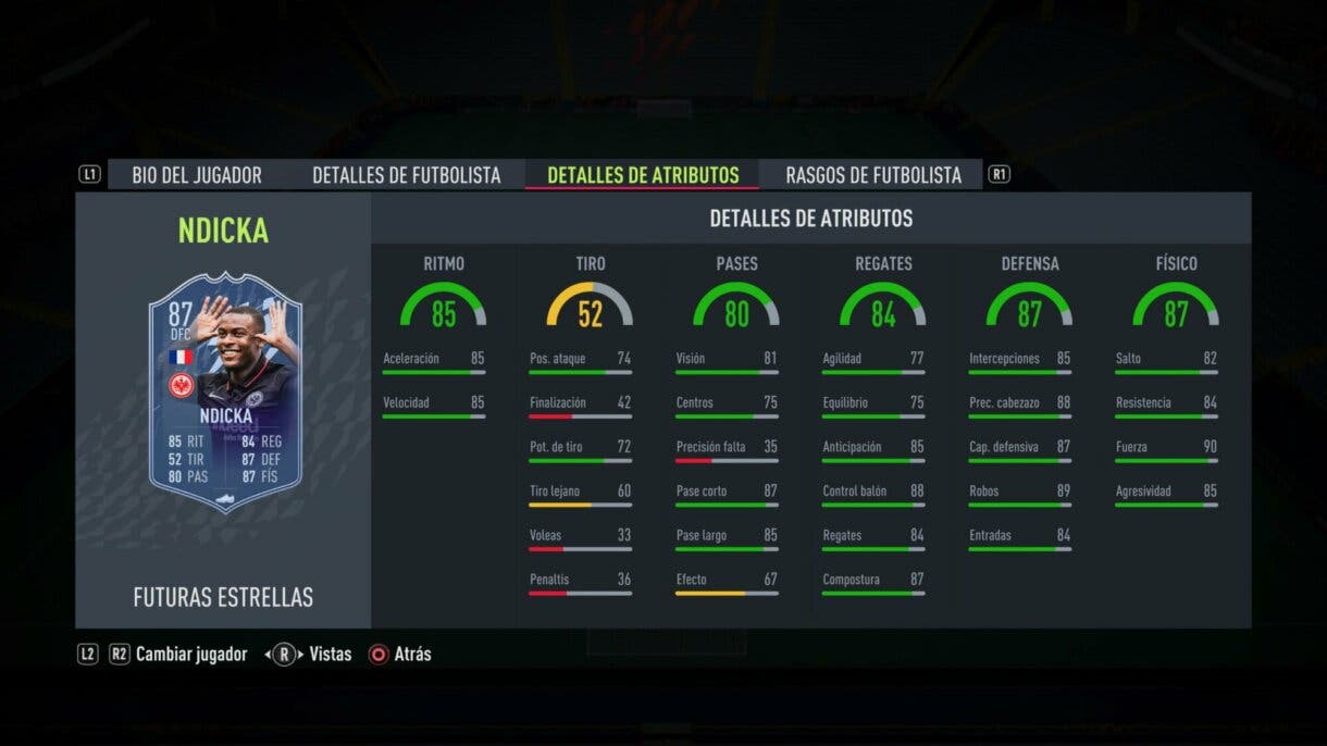 FIFA 22: este es el primer equipo Future Stars y aquí puedes ver las stats de sus jugadores Ultimate Team Ndicka