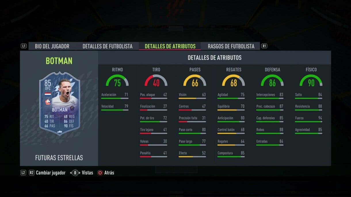 FIFA 22: este es el primer equipo Future Stars y aquí puedes ver las stats de sus jugadores Ultimate Team Botman