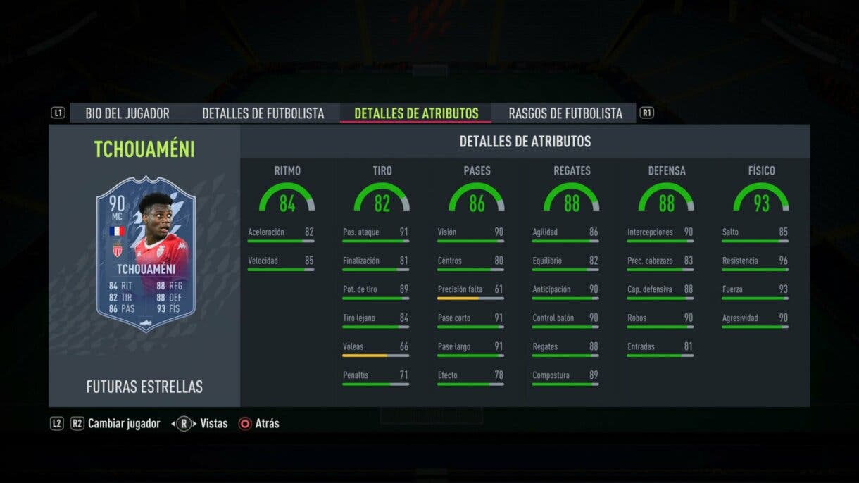 FIFA 22: este es el primer equipo Future Stars y aquí puedes ver las stats de sus jugadores Ultimate Team Tchouaméni