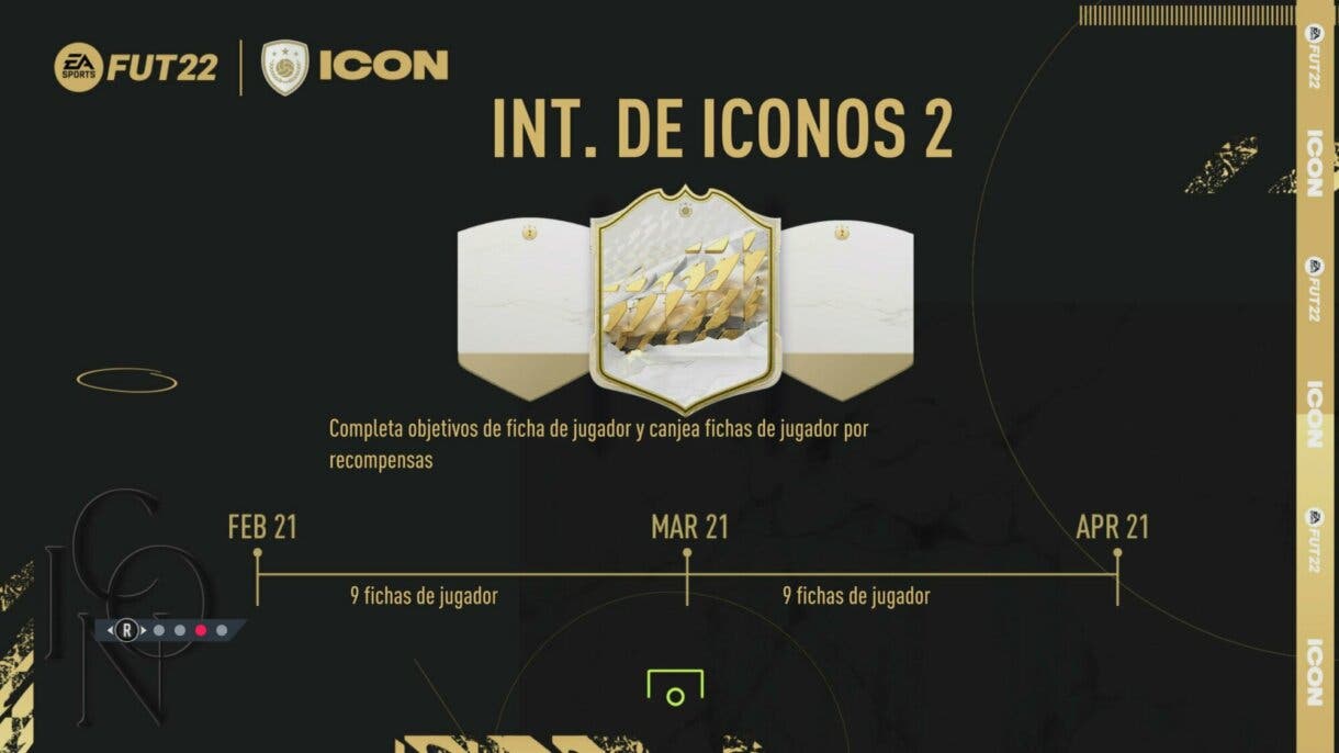 FIFA 22 Ultimate Team Icon Swaps II Segunda tanda