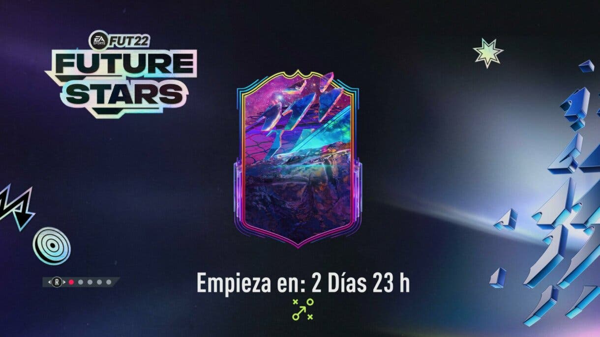 FIFA 22: este es el diseño oficial de las cartas Future Stars Ultimate Team nueva pantalla de carga