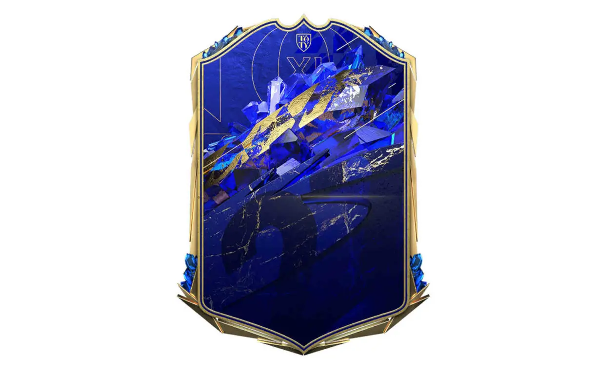 Diseño oficial carta TOTY FIFA 22 Ultimate Team