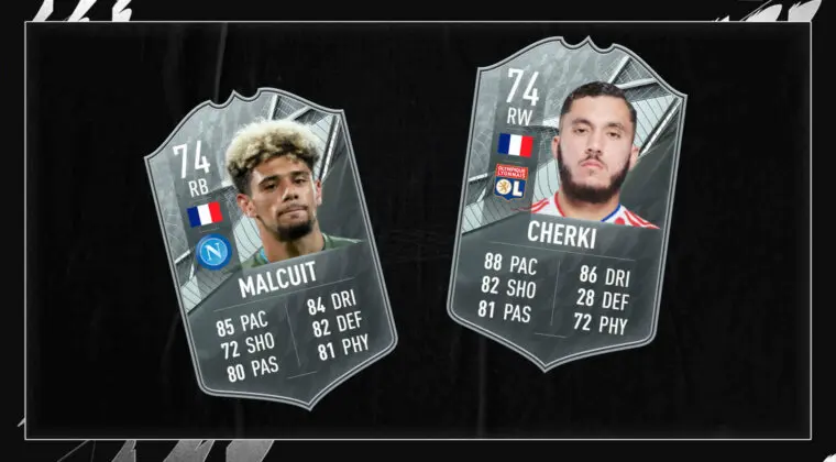 Imagen de FIFA 22: ¡Cinco de skills y pierna mala! Aparecen otras dos cartas gratuitas de plata (Cherki y Malcuit)