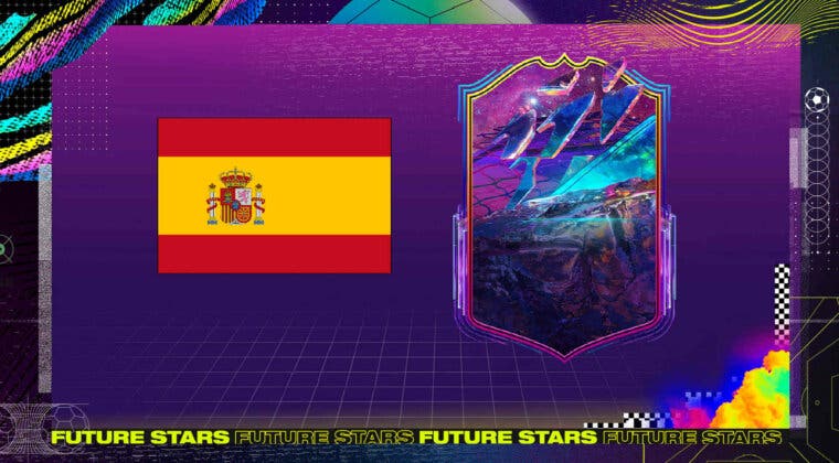 Imagen de FIFA 22: filtrado un Future Stars SBC de España que podría ser muy interesante