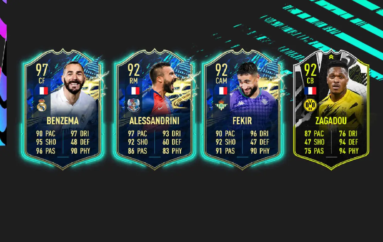 FIFA 21: así es Francia en Ultimate Team. ¿La selección más completa? principales ausencias del once
