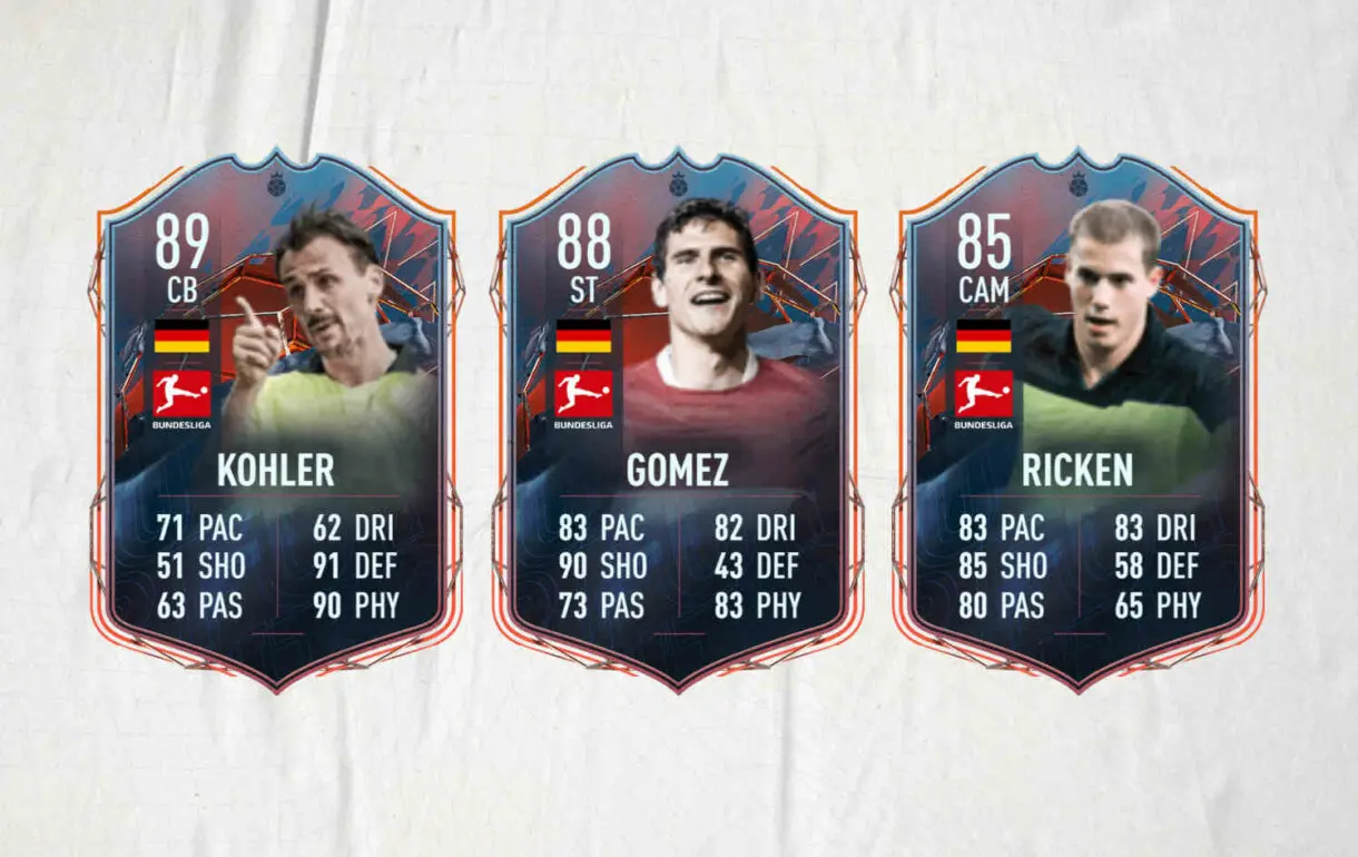FIFA 22: estas son las cartas FUT Heroes de cada una de las cinco grandes ligas de Ultimate Team Bundesliga