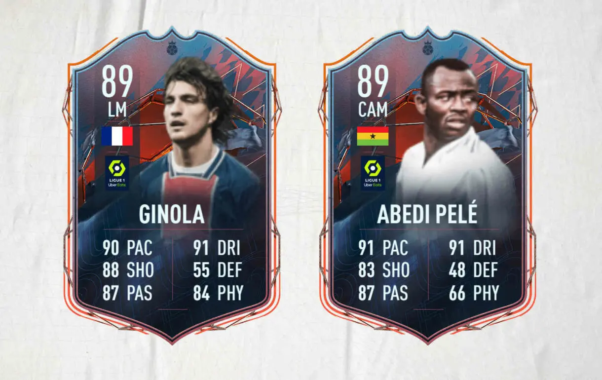 FIFA 22: estas son las cartas FUT Heroes de cada una de las cinco grandes ligas de Ultimate Team Ligue 1