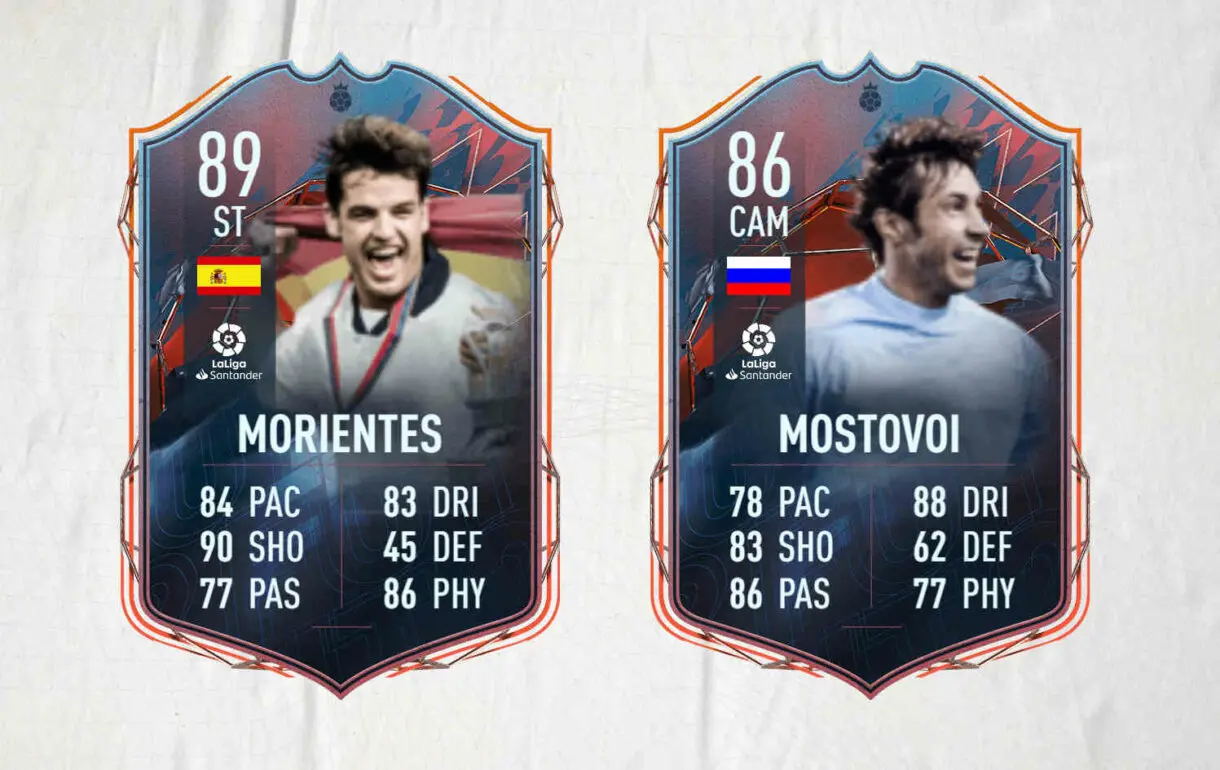 FIFA 22: estas son las cartas FUT Heroes de cada una de las cinco grandes ligas de Ultimate Team Liga Santander
