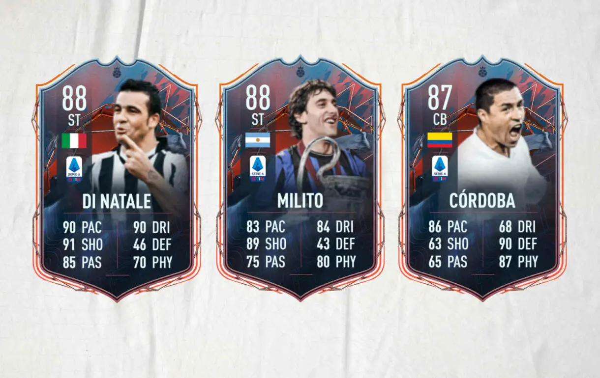 FIFA 22: estas son las cartas FUT Heroes de cada una de las cinco grandes ligas de Ultimate Team Serie A