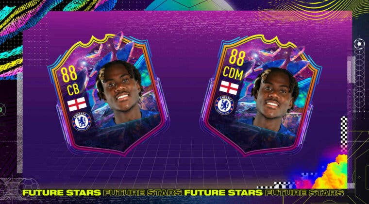 Imagen de FIFA 22: Trevoh Chalobah Future Stars es el nuevo jugador gratuito, incluye un token y dos versiones definitivas