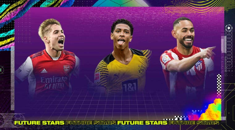 Imagen de FIFA 22: este es el primer equipo Future Stars y aquí puedes ver las stats de sus jugadores