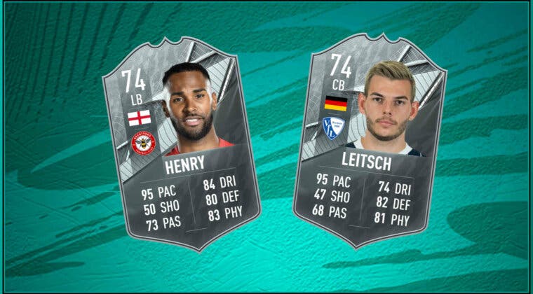 Imagen de FIFA 22: las nuevas cartas de plata gratuitas son increíbles (Leitsch y Henry Estrellas de Plata)