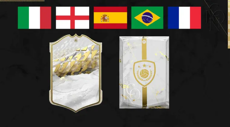 Imagen de FIFA 22: filtradas las recompensas de la segunda tanda Icon Swaps + Fecha de inicio