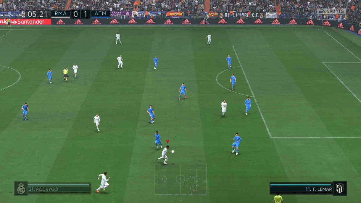 FIFA 22: ¿El fin de los laterales como centrales? Esta novedad perjudicará bastante a los defensores fuera de posición imagen de partido