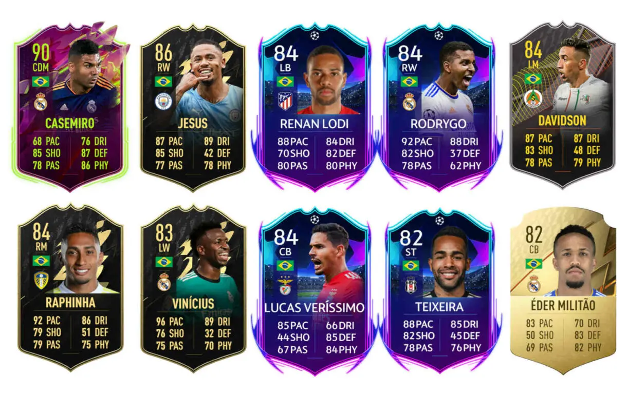 Links naranjas Dante Rulebreakers FIFA 22 Ultimate Team