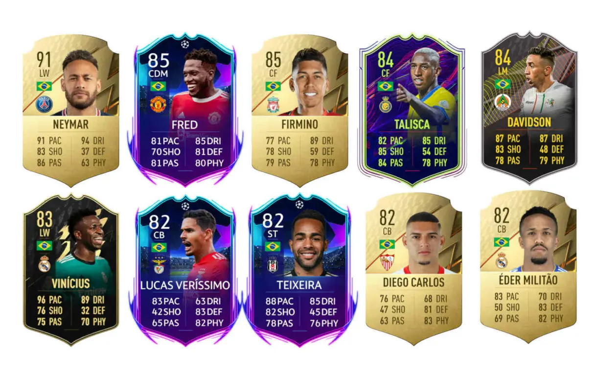Links naranjas Lodi RTTK FIFA 22 Ultimate Team