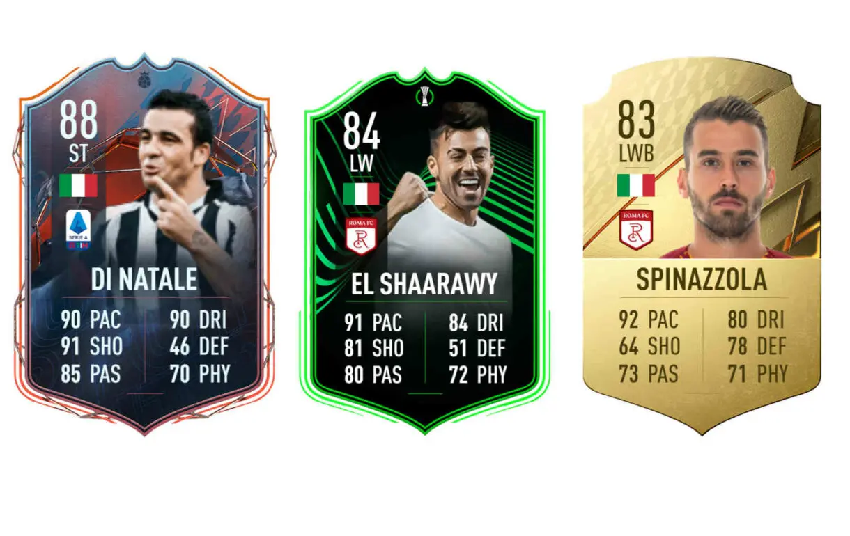 Links perfectos Zaniolo Rulebreakers FIFA 22 Ultimate Team
