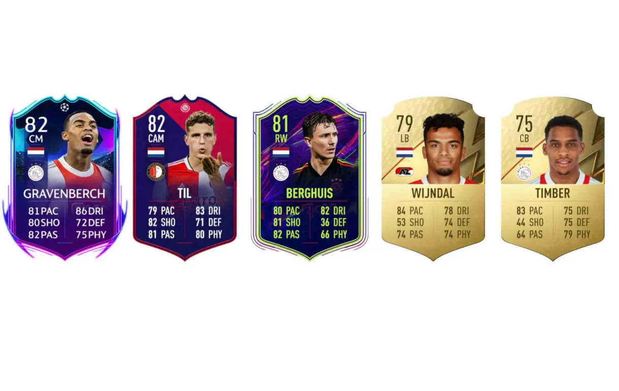 Links verdes Brouwers POTM Eredivisie FIFA 22 Ultimate Team
